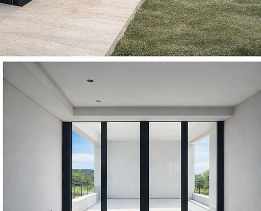 Interior ventanas negro