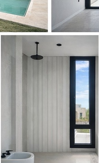 Ventana baño angosta